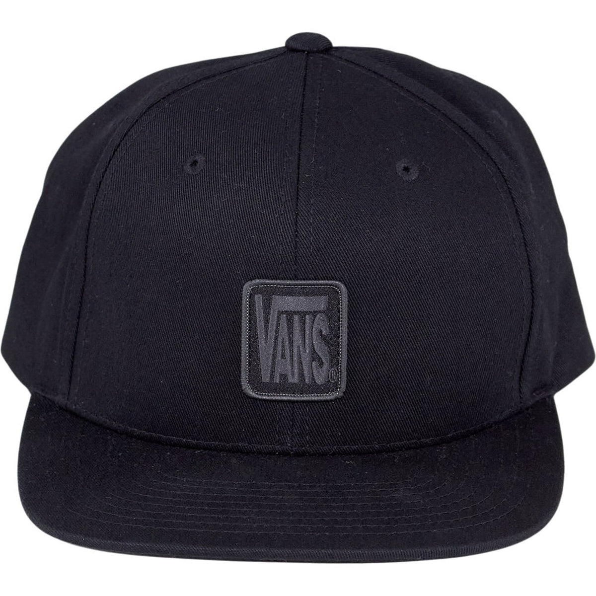 Vans Black Skate AVE Snapback Hat