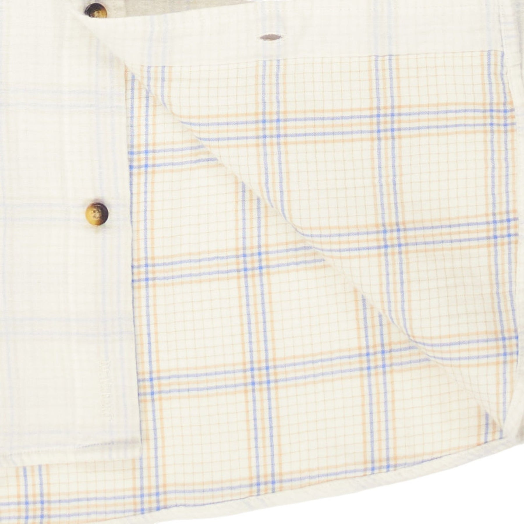 Beaufort & Blake Cream Check Shirt