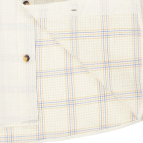 Beaufort & Blake Cream Check Shirt