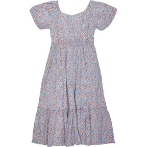 Pink City Prints Floral Cotton Dress