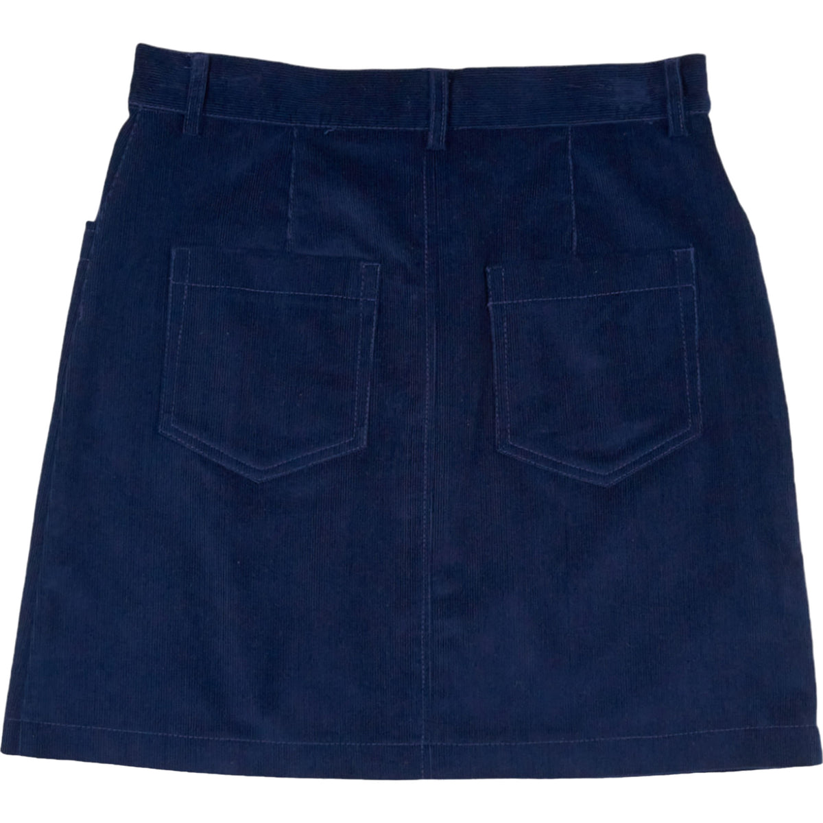 Baukjen Deep Indigo Perry BCI Cotton Skirt