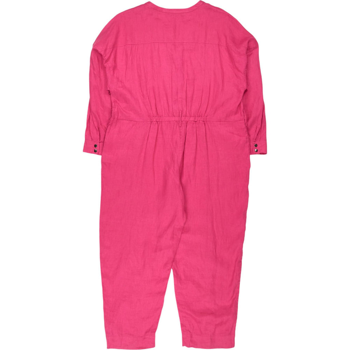 NRBY Pink Linen Jumpsuit