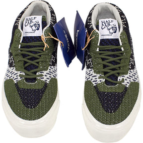 Vans Green Half Cab Trainers