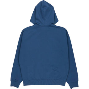 Lyle & Scott Blue Fleece Lined Zip Hoodie