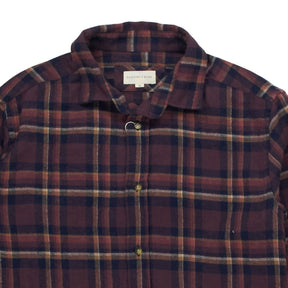 Beaufort & Blake Maroon Check Shirt