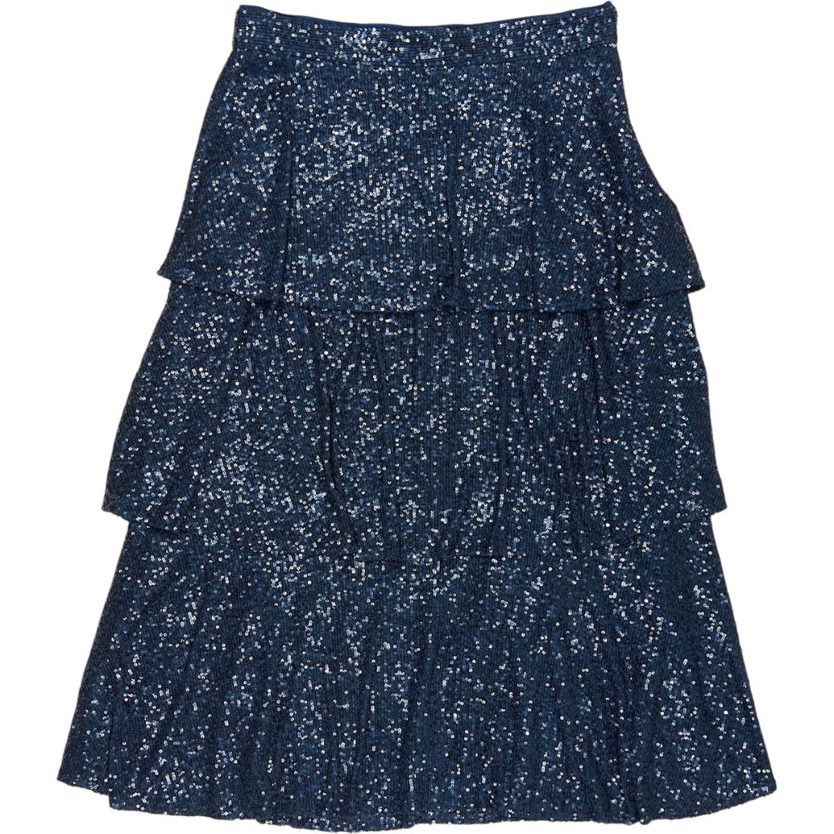 WYSE  Teal Solange Sequin Skirt 3R/UK 12