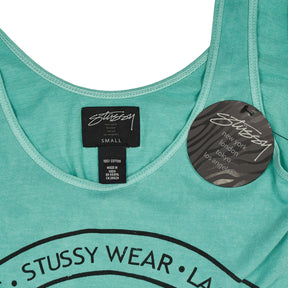 Stussy Aqua Tank Top