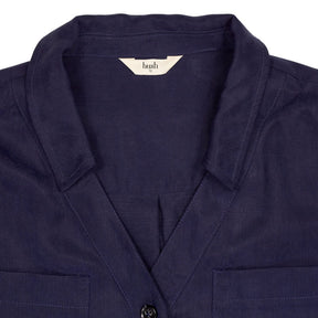 Hush Navy Utility Playsuit