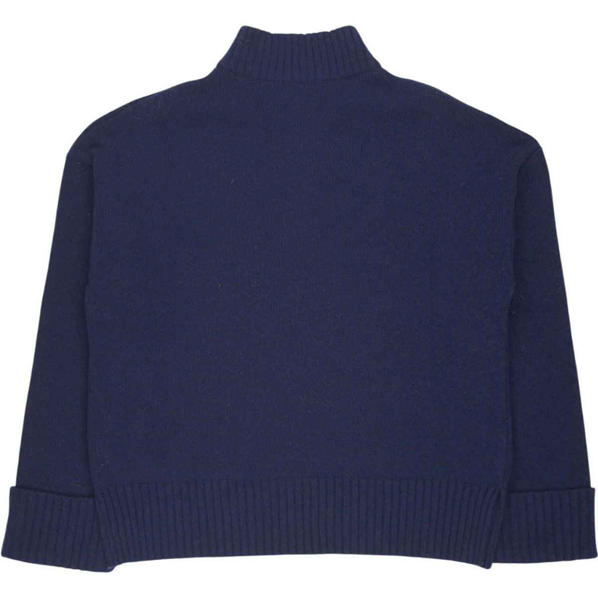 Beaufort & Blake Blue Half Zip Jumper