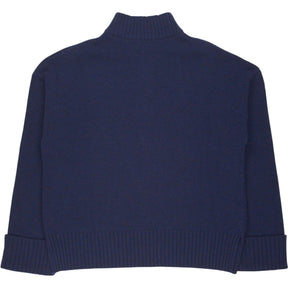 Beaufort & Blake Blue Half Zip Jumper