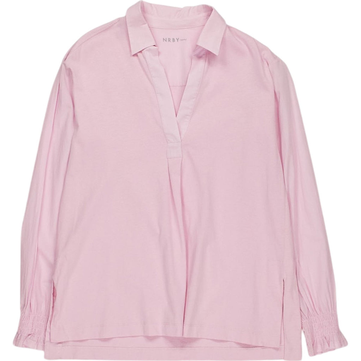 NRBY Pink Collared Shirt