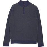 Beaufort & Blake Green Wool Half-Zip Jumper