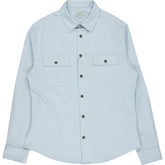 Moss Light Blue Long Sleeve Shirt