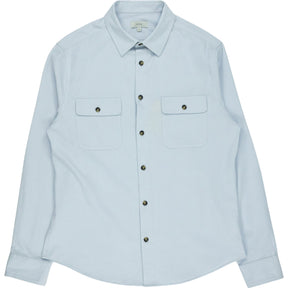 Moss Light Blue Long Sleeve Shirt