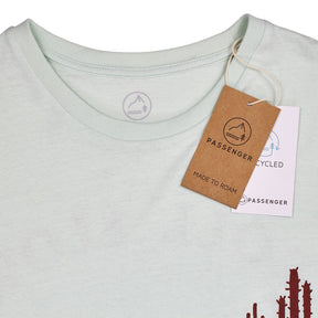 Passenger Light Green Roll Slow T-Shirt