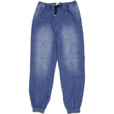 Hush Blue Denim Joggers