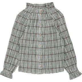 Bonte Fir Green Check Arlo Shirt