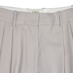 Studio Nicholson Gull Grey Sperro Wool Trousers