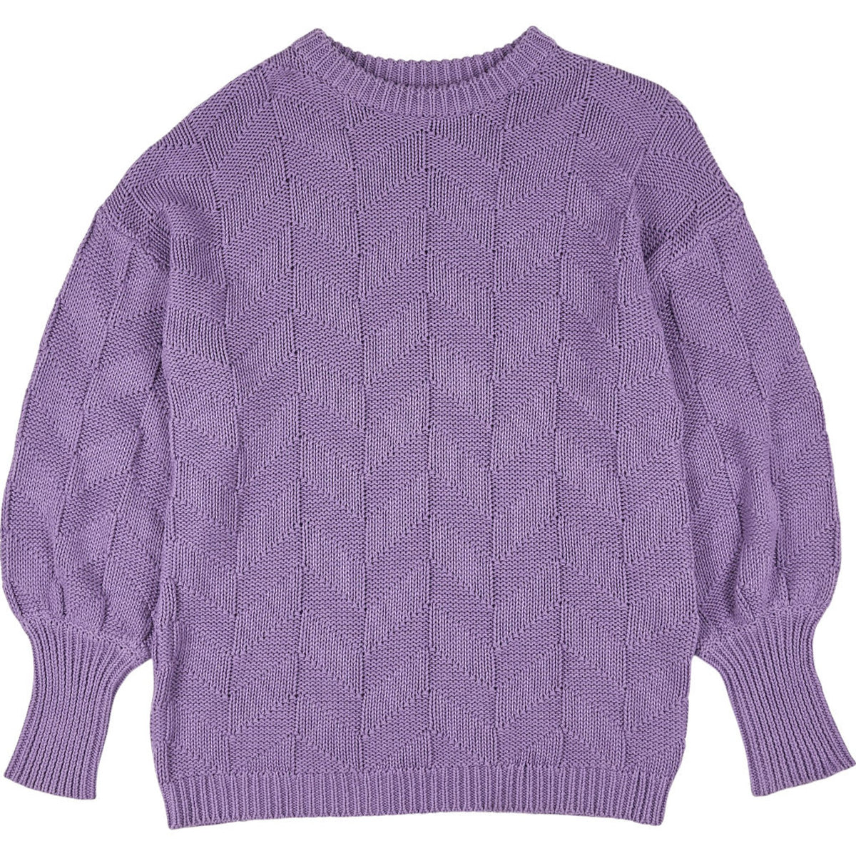 Omnes Purple Knit Jumper