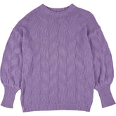 Omnes Purple Knit Jumper