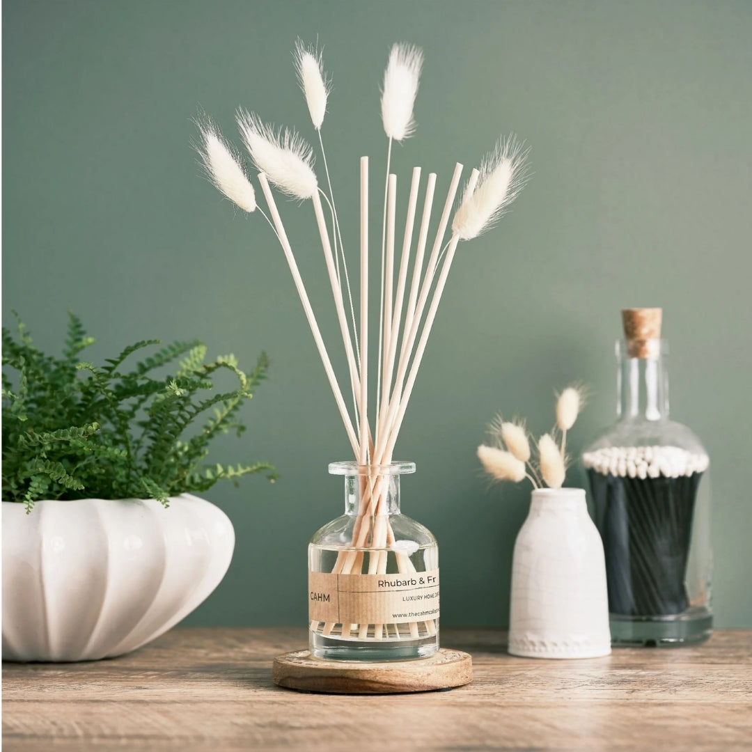 Luxury Reed Diffuser by CAHM - White