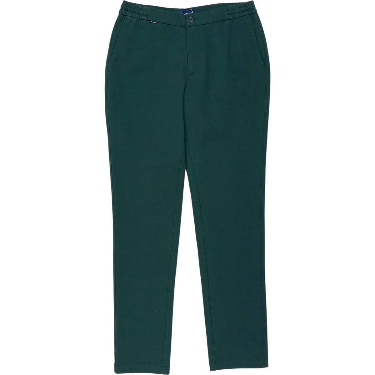 MR MARVIS Dark Green Easy Trousers