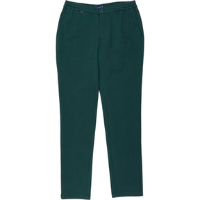 MR MARVIS Dark Green Easy Trousers