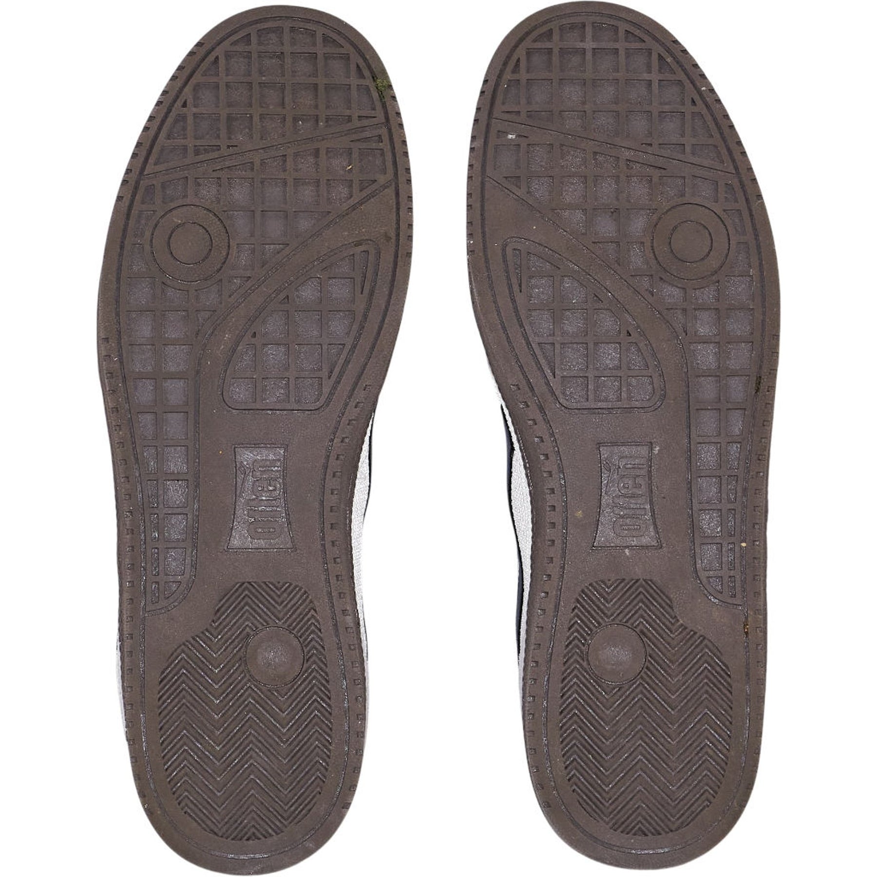 Pull & Bear White Navy Trainers