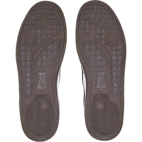 Pull & Bear White Navy Trainers