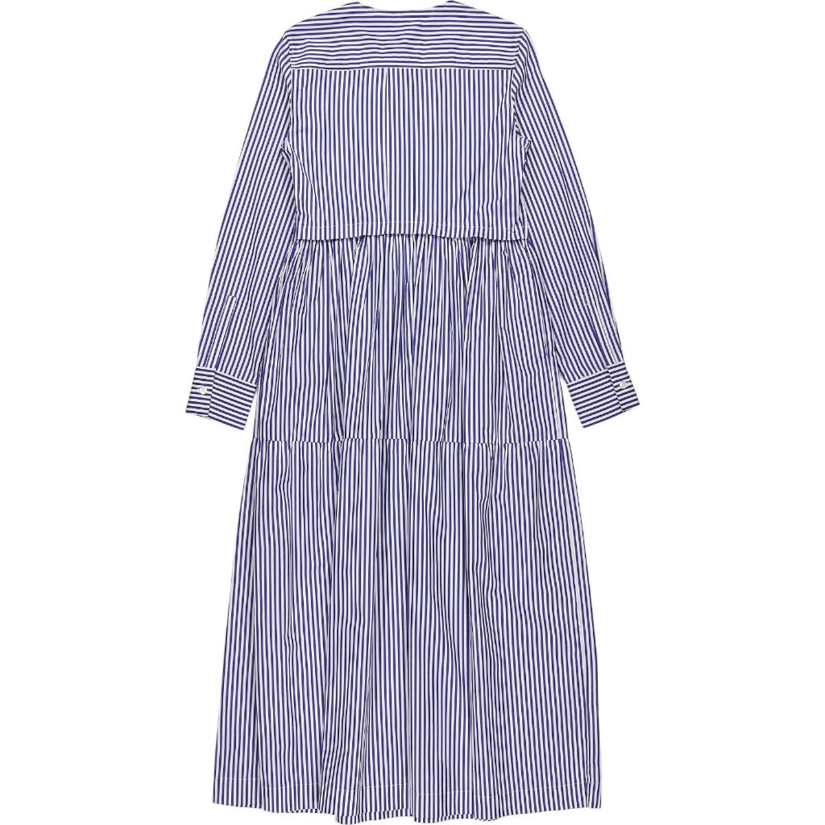 &Daughter Blue White Striped Vivian Dress