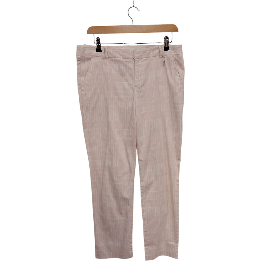Calvin Klein Pink Printed Trousers
