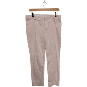 Calvin Klein Pink Printed Trousers