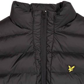Lyle & Scott Black Puffer Gilet
