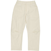 Hush Cream Barrel Leg Trousers