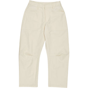 Hush Cream Barrel Leg Trousers