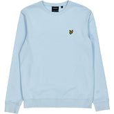 Lyle & Scott Light Blue Crew Neck Sweatshirt