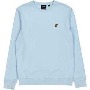 Lyle & Scott Light Blue Crew Neck Sweatshirt