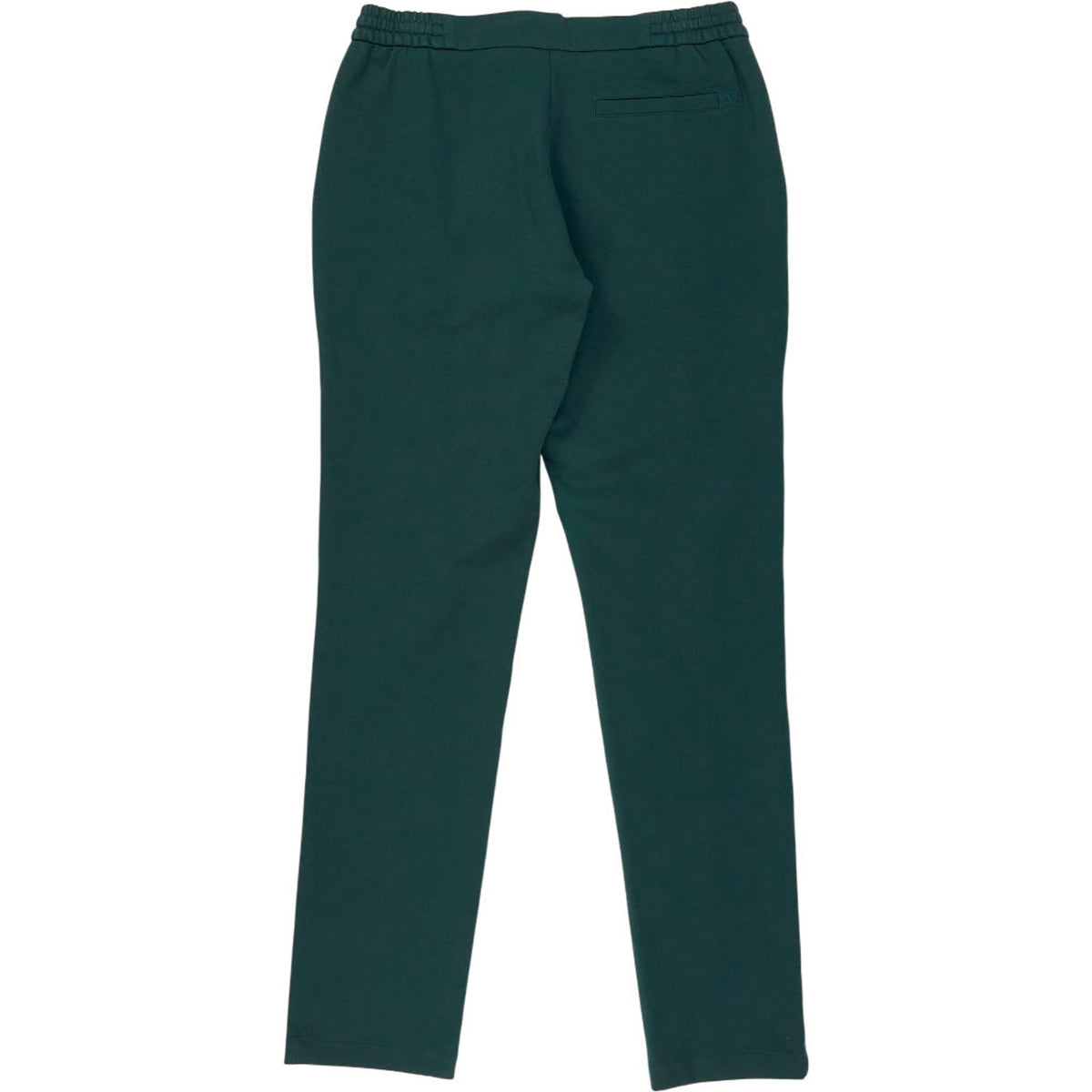 MR MARVIS Dark Green Easy Trousers