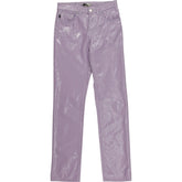 Fiorucci Purple Jeans