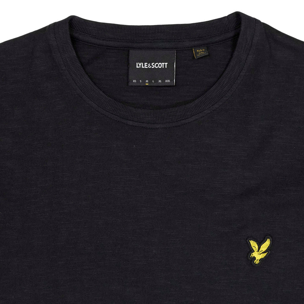 Lyle & Scott Black T-Shirt