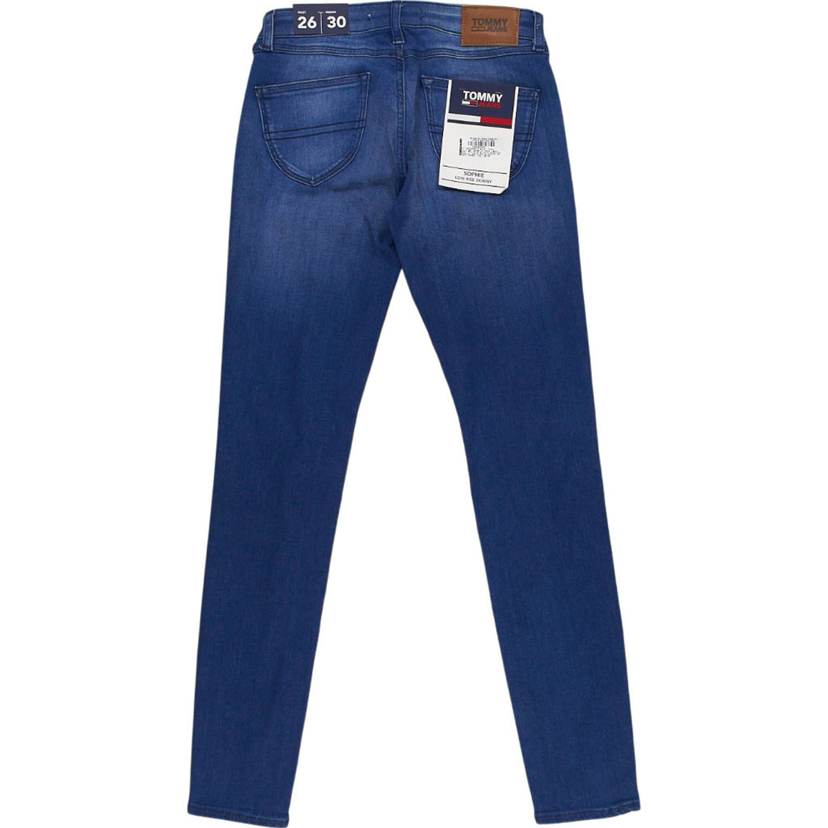 Tommy Jeans Blue Sophie Low Rise Skinny Jeans W 26"
