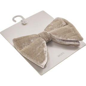 Moss Winter Velvet Bow Tie