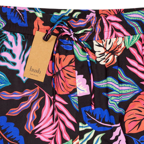 Hush Multicolour Bright Leaves Trousers