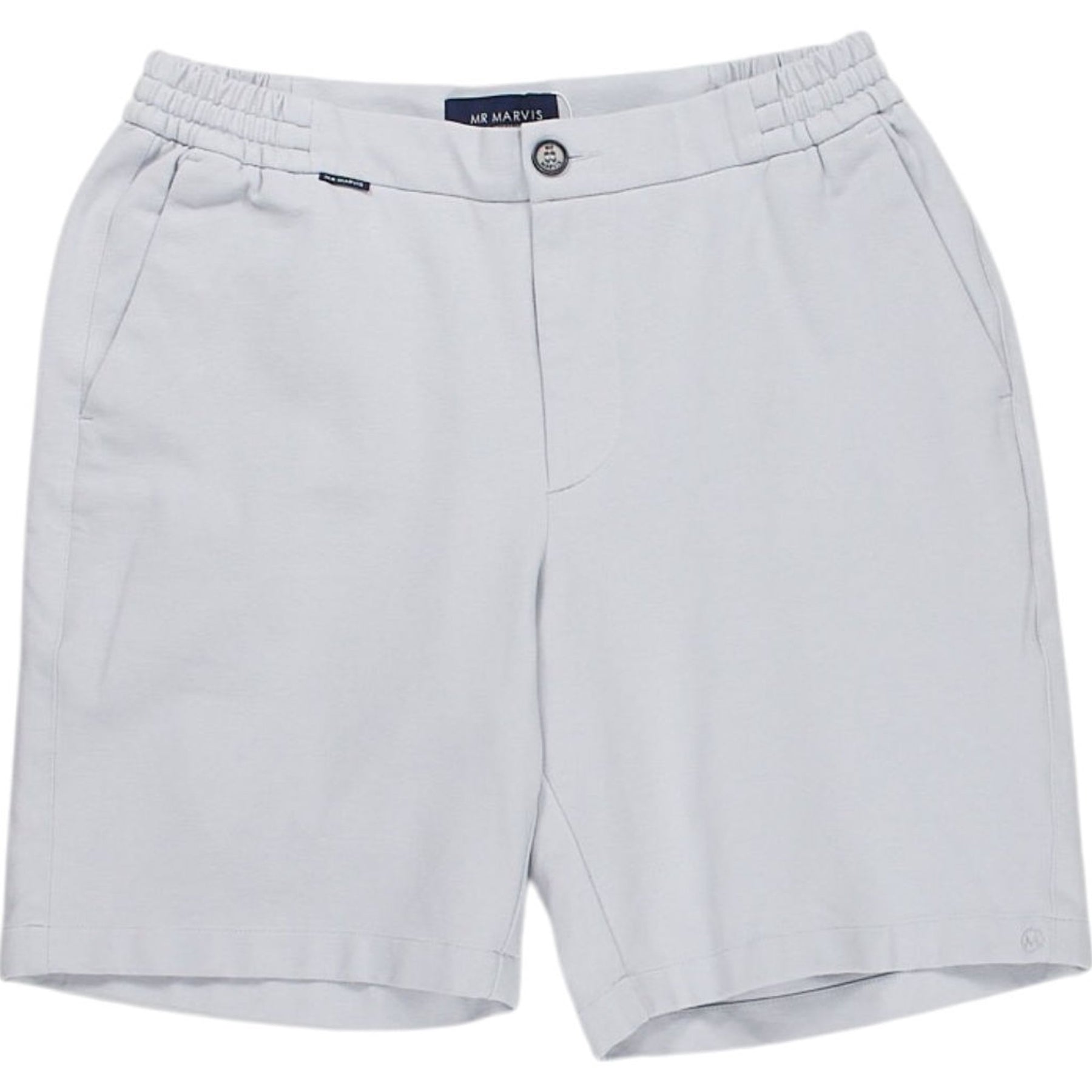 Mr Marvis Grey Elastic Shorts