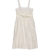 Bonté White Keiko Dress