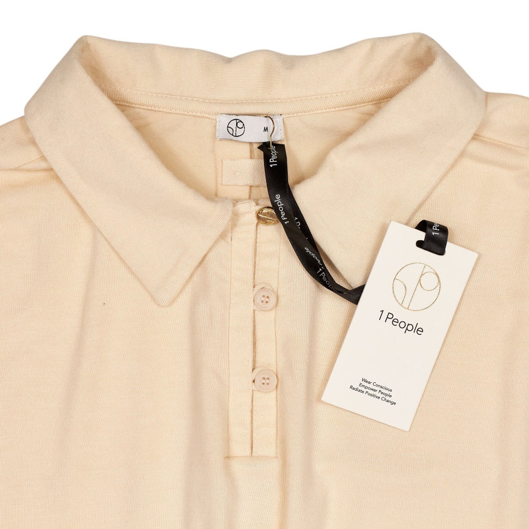 1 People Cream Metz Polo Shirt