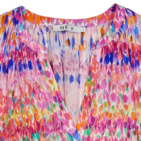 NRBY Multicoloured Silk Dress