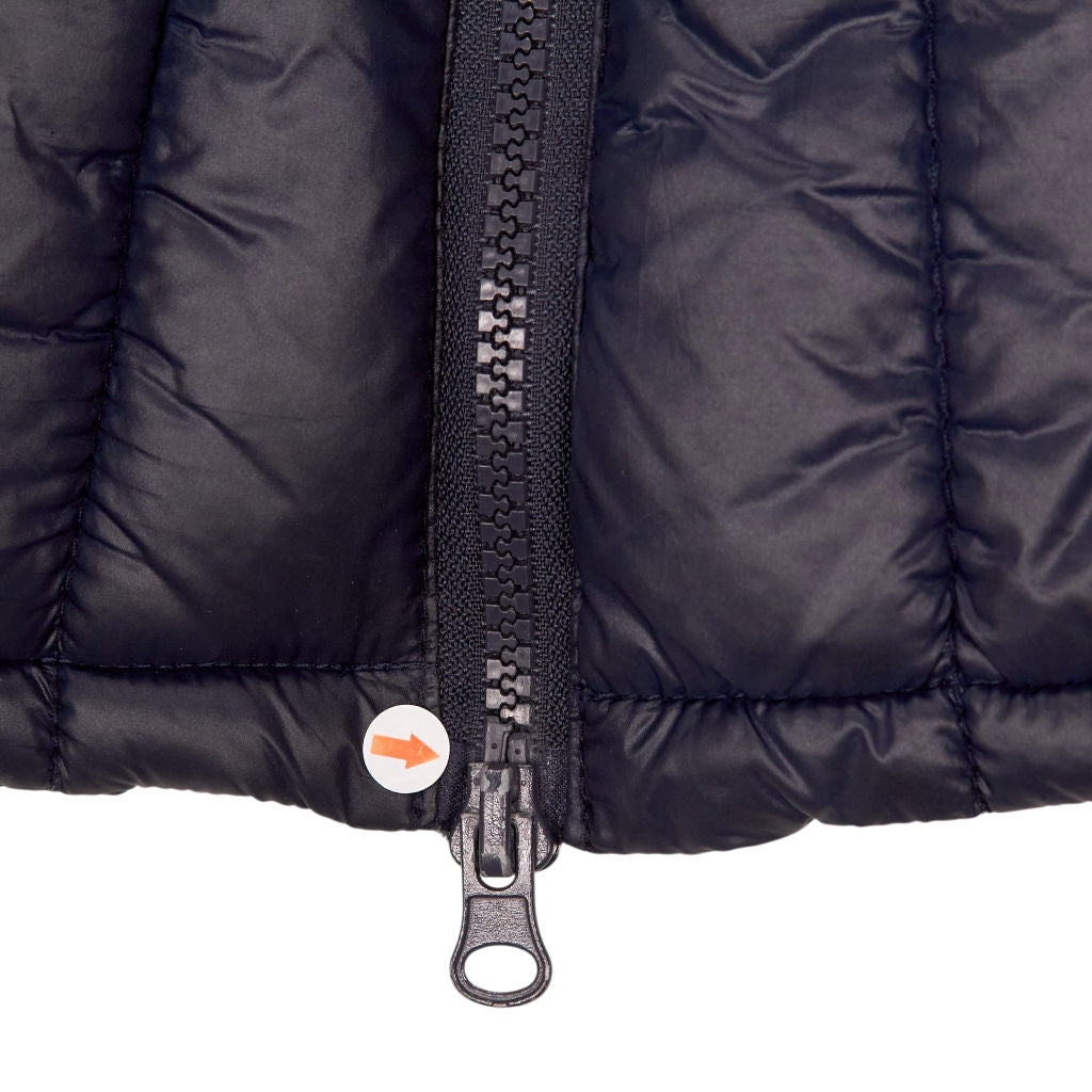 Geographical Norway Navy Puffer Jacket