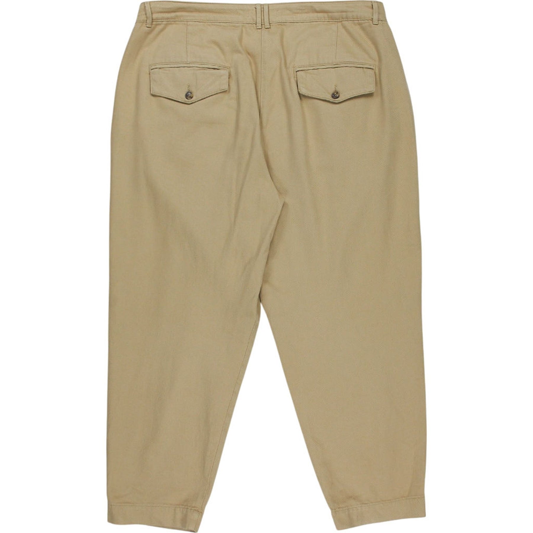 Baukjen Beige Trousers