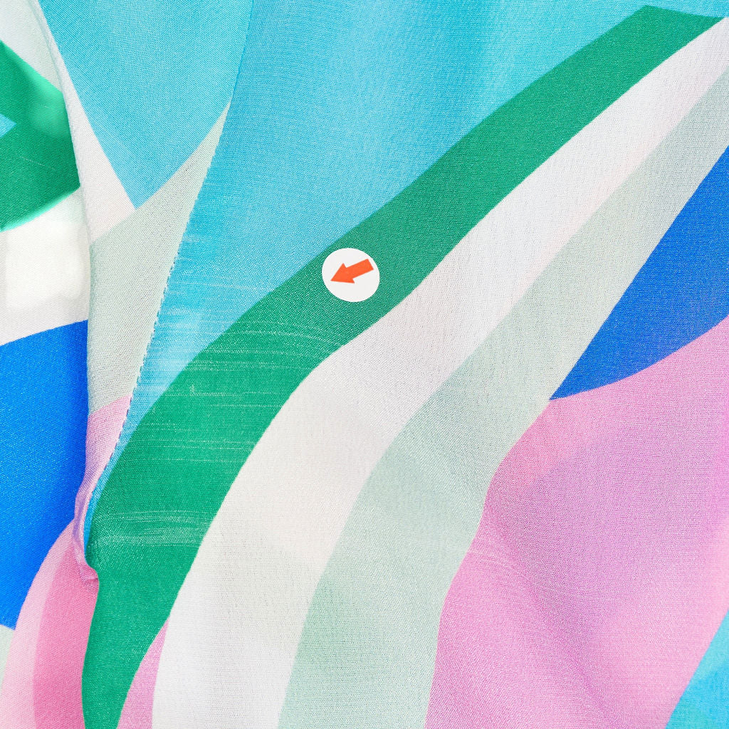 NRBY Multicolour Silk Dress